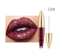 Rouge À Lèvres Liquide 18 Couleurs, Mat À Brillant, Brillant, Diamant, Perle Imperméable, Durable, Maquillage Pour Les Lèvres, Pour Femmes, Tslm1
