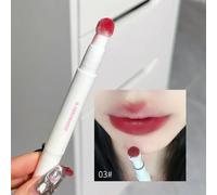 Rouge À Lèvres Liquide Avec Applicateur De Coussin,Brillant À Lèvres Velours Mat,Hydratant,Liquide Doux Et Crémeux,Blush,Maquillage Multi-Usages.03.