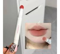 Rouge À Lèvres Liquide Avec Applicateur De Coussin,Brillant À Lèvres Velours Mat,Hydratant,Liquide Doux Et Crémeux,Blush,Maquillage Multi-Usages.01.