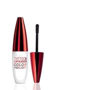 Rouge à lèvres liquide, coloré, amovible, à haute pigmentation, comme brillant à lèvres longue durée et sans transfert, pour un maquillage (D, 9,5 cm)