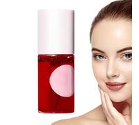 Rouge à lèvres liquide Cream Lip Stain,Brillant à lèvres imperméable - Brillant à lèvres non collant au fini très brillant pour le bureau, les fêtes d'été, les voyages d'affaires, les rendez-vous, la