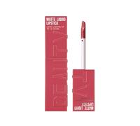 Rouge à lèvres liquide et brillant à lèvres Super Stay Vinyl Ink, tenue 16h anti-transfert, ultra-pigmenté, végan, fini mat velours, teinte 95 Captivated, maquillage beauté waterproof anti-tache (#3)