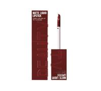 Rouge à lèvres liquide et brillant à lèvres Super Stay Vinyl Ink, tenue 16h anti-transfert, ultra-pigmenté, végan, fini mat velours, teinte 95 Captivated, maquillage beauté waterproof anti-tache (#6)