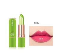 Rouge À Lèvres Liquide Hydratant À Couleur Changeante,Huile Hydratante,Brillant À Lèvres Naturel,Maquillage Durable,Cosmétiques De Beauté,10 Couleurs.06.
