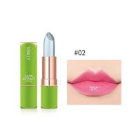 Rouge À Lèvres Liquide Hydratant À Couleur Changeante,Huile Hydratante,Brillant À Lèvres Naturel,Maquillage Durable,Cosmétiques De Beauté,10 Couleurs.02.