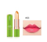 Rouge À Lèvres Liquide Hydratant À Couleur Changeante,Huile Hydratante,Brillant À Lèvres Naturel,Maquillage Durable,Cosmétiques De Beauté,10 Couleurs.03.