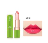 Rouge À Lèvres Liquide Hydratant À Couleur Changeante,Huile Hydratante,Brillant À Lèvres Naturel,Maquillage Durable,Cosmétiques De Beauté,10 Couleurs.05.