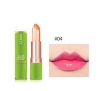 Rouge À Lèvres Liquide Hydratant À Couleur Changeante,Huile Hydratante,Brillant À Lèvres Naturel,Maquillage Durable,Cosmétiques De Beauté,10 Couleurs.04.