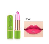 Rouge À Lèvres Liquide Hydratant À Couleur Changeante,Huile Hydratante,Brillant À Lèvres Naturel,Maquillage Durable,Cosmétiques De Beauté,10 Couleurs.01.