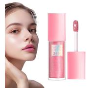 Rouge À Lèvres Liquide Hydratant Brillant Pour Les Lèvres - Brillant À Lèvres Brillant Pour Femme, Brillant À Lèvres Chatoyant | Fournitures De Maquillage Nourrissantes, Baume À Lèvres Pour Femmes