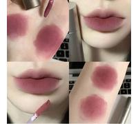 Rouge À Lèvres Liquide Imperméable En Velours Mat Marron Foncé,Teinte De Boue,Maquillage,Café Latte,Cosmétiques..03