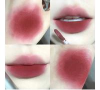 Rouge À Lèvres Liquide Imperméable En Velours Mat Marron Foncé,Teinte De Boue,Maquillage,Café Latte,Cosmétiques..02