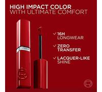 Rouge à lèvres liquide Infaillible (Laque Resistance) 4,3 ml, 415 Red Bisou