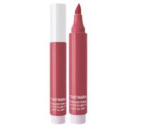 Rouge à lèvres liquide, marqueur à lèvres, colorant hydratant, point précis pour une application ciblée, finition naturelle, anti-tache, hydratant et sublime les lèvres d'un F durable