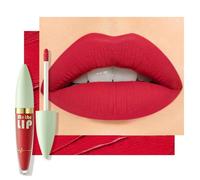 Rouge À Lèvres Liquide Mat Longue Durée Teinture À Lèvres Hautement Pigmentée Pour Femmes Avec Des Caractéristiques Anti-taches Et Imperméables Tenue Toute La Journée