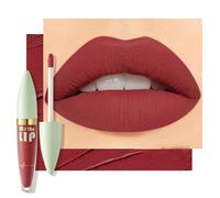 Rouge À Lèvres Liquide Mat Longue Durée Teinture À Lèvres Hautement Pigmentée Pour Femmes Avec Des Caractéristiques Anti-taches Et Imperméables Tenue Toute La Journée
