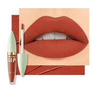 Rouge À Lèvres Liquide Mat Longue Durée Teinture À Lèvres Hautement Pigmentée Pour Femmes Avec Des Caractéristiques Anti-taches Et Imperméables Tenue Toute La Journée