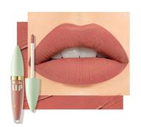 Rouge À Lèvres Liquide Mat Longue Durée Teinture À Lèvres Hautement Pigmentée Pour Femmes Avec Des Caractéristiques Anti-taches Et Imperméables Tenue Toute La Journée