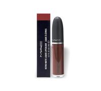 Rouge à lèvres liquide mat MAC Retro 5 ml Un rouge à lèvres liquide aux couleurs intenses doté de la technologie Colour-Flex. Couleur imbibée de pigments avec un fini mat velouté qui dure 8 heures et