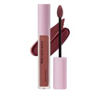 Rouge à lèvres liquide mat quotidien 3, 9 ml couleur velours, applicateur pied de biche, look de maquillage de fête, pochette, rouge à lèvres liquide mat, couleur douce pour les lèvres, finition