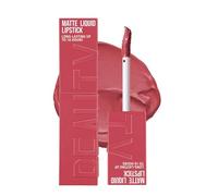 Rouge à Lèvres Liquide Mat Velours, Rouge a Levre Mat Longue Tenue & Lip Stain 16H, Imperméable, 6 Nuances Disponibles (#3#, 42g)