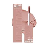 Rouge à Lèvres Liquide Mat Velours, Rouge a Levre Mat Longue Tenue & Lip Stain 16H, Imperméable, 6 Nuances Disponibles (#1, 42g)