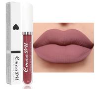 Rouge à Lèvres Liquide Mate, Rouge a Levre Longue Tenue, Couleur Intense Lip Tint, Fini Mat, Formule Vegan, Sans transfert, Cadeau pour Femme (08, 2.5ml)
