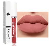 Rouge à Lèvres Liquide Mate, Rouge a Levre Longue Tenue, Couleur Intense Lip Tint, Fini Mat, Formule Vegan, Sans transfert, Cadeau pour Femme (03, 2.5ml)