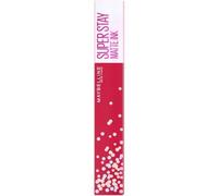Rouge A Levres Liquide Maybelline New York Superstay Matte Ink - Mat Intense Longue Tenue - 390 Life Party