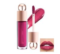 Rouge à lèvres liquide pailleté, huile pour les lèvres, 6ml Gloss à lèvres pailleté, gloss pour les lèvres, pour des lèvres plus lisses et plus durables, hydratation intense, lèvres pulpeuses, 04#