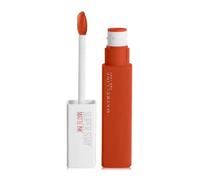 Rouge à lèvres liquide SuperStay Matte Ink Corail Maybelline 135 Globetrotter