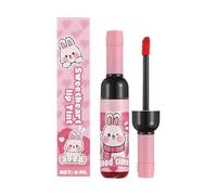 Rouge À Lèvres Liquide | Tenue Longue - Teint Vin Liquide Mat Imperméable Beauté Maquillage pour Rendez-vous Réunion Familiale Séduction