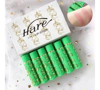 Rouge À Lèvres Longue Durée,6 Pièces/Lot,Repérage Magique,Document De Style À La Mode,Tube Jules Liner,Papillon,Maquillage,Cosmétiques.6pcs Green Color.