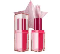 Rouge à lèvres longue durée - Baume scintillant léger - Bâton pigment ultra vif - Couleur pure et brillante - Finition satinée confortable - Pour la vie quotidienne, les voyages et les fêtes