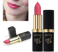 Rouge à lèvres - LOREAL - EVA'S DELICATE ROSE - Rose délicat - Fini brillant - Hydratant