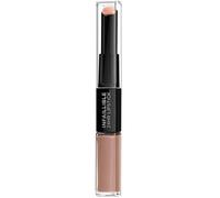 Rouge à lèvres - L'Oréal Paris - 113 Invincible Sable - Duo - Tenue 24H - Confort absolu