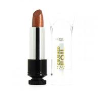 Rouge à lèvres - L'OREAL PARIS - Metallic Collection Crushed Foil - 8 Copper - Fini métallisé - Texture crémeuse longue tenue