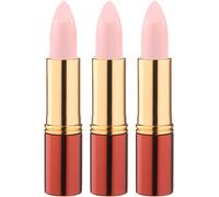 Rouge À Lèvres Lot De 3 Set: La Pensée Rouge À Lèvres Dl1 Blanc-Nacre Rose-Réduction 15,38%