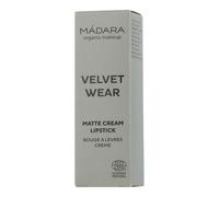 Rouge à lèvres MÁDARA Velvet Wear Matte Cream - 32 Warm Nude 3,8 g