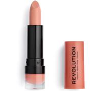 Rouge à Lèvres - MAKEUP REVOLUTION - 130 Decadence - Mat - Couleur Orange - Cruelty-free