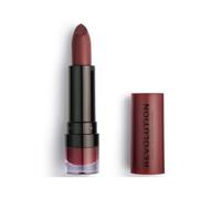 Rouge à Lèvres - MAKEUP REVOLUTION - 148 Plum - Mat - Couleur intense - Cruelty-free