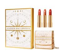 Rouge À Lèvres Mat - 3 Teintes Résistant À L'Eau - Mat Pour Femmes,Teinte Velours Résistante À L'Eau Non Collante pour Maquillage Quotidien et Soirées Hivernales