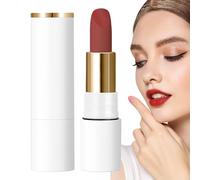Rouge à Lèvres Mat,Brillant à Lèvres Teinté - Couleur Hydrorésistante Non Transférable pour Soirée Événement Danse Amatrices de Beauté Stylistes Créatifs Filles Femmes