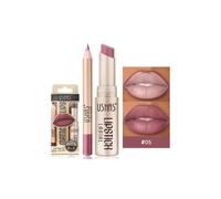 rouge à lèvres, mat, crayon contour, 24h, haute pigmentation, maquillage durable, hydratant. 5-12