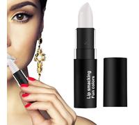 Rouge à lèvres mat imperméable en velours longue durée pour le maquillage sur le thème d'Halloween, blanc, tasse antiadhésive, ne se décolore pas, brillant à lèvres hydratant portable