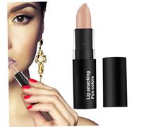 Rouge à lèvres mat imperméable en velours longue durée pour le maquillage sur le thème d'Halloween, couleur boue, tasse antiadhésive qui ne se décolore pas, brillant à lèvres hydratant portable