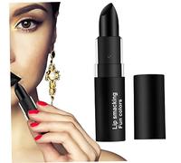 Rouge à lèvres mat imperméable longue durée en velours, tasse antiadhésive, ne se décolore pas, rouge à lèvres hydratant portable, brillant pour le maquillage sur le thème d'Halloween, noi