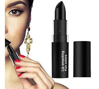 Rouge à lèvres mat imperméable longue durée en velours, tasse antiadhésive, ne se décolore pas, rouge à lèvres hydratant portable, brillant pour le maquillage sur le thème d'Halloween,