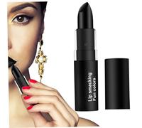 Rouge à lèvres mat imperméable longue durée en velours, tasse antiadhésive, ne se décolore pas, rouge à lèvres hydratant portable, brillant pour le maquillage sur le thème d'Halloween, vel