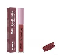 Rouge à lèvres mat imperméable longue tenue velours transfert pour preuve haute pigmentation liquide tache à lèvres pour usage quotidien 3,9 ml (07)